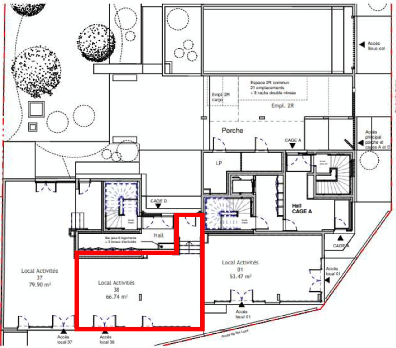 Bureau Nantes 120m² Location bureau Nantes Loire-Atlantique OLBUR2529323 4